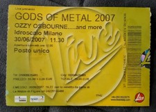 ticket billet stub used place