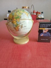 vintage, globe terrestre des