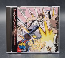 The Super Spy - SNK Neo Geo CD - Avec Notice - NTSC-J JAP JAPAN - TBE