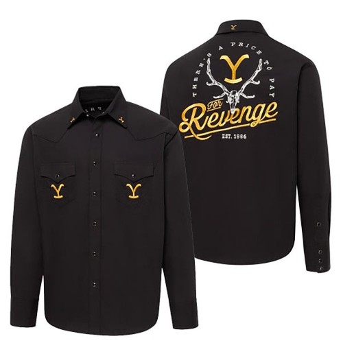 Chemise yellowstone shirt - yellowstone,