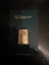 Lingot Or 10g - The Perth Mint