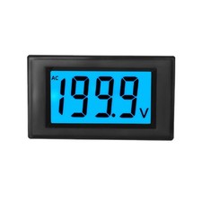 Voltmètre numérique haute