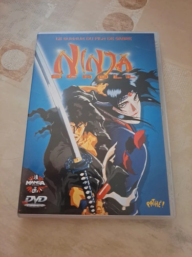 Dvd animation ninja - animation,