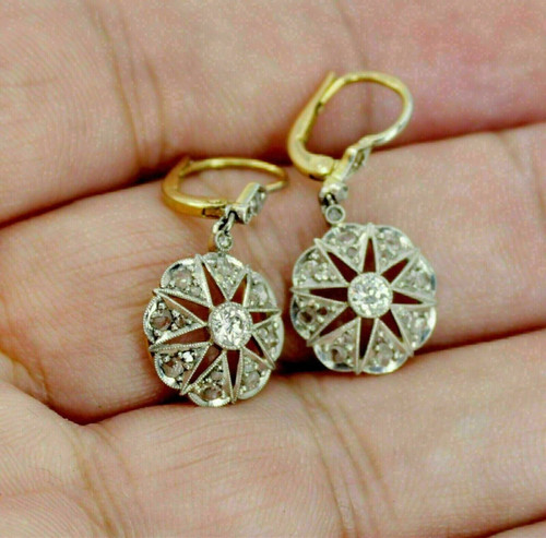 Boucles oreilles pendantes - boucles,