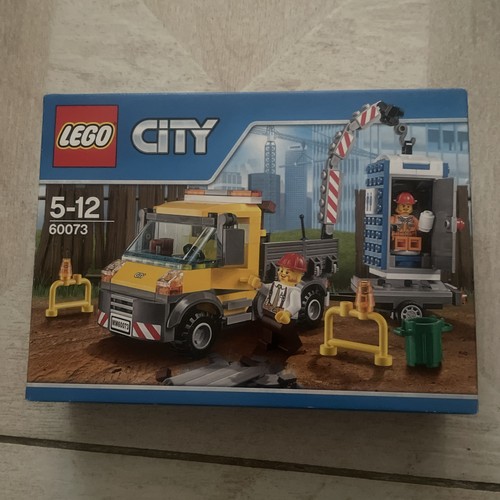 Lego city 60073 camion - 60073, le