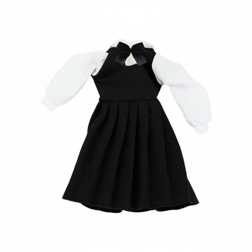 Robe uniforme scolaire noire - robe,