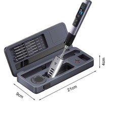 Fer à souder intelligent avec établi mobile HS02 et fonctions de sécurité am