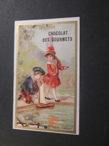 Chromo chocolat gourmets - ,
