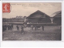 SAINT-NAZAIRE: monoplan gabriel poulain moteur anzanin aviation - état