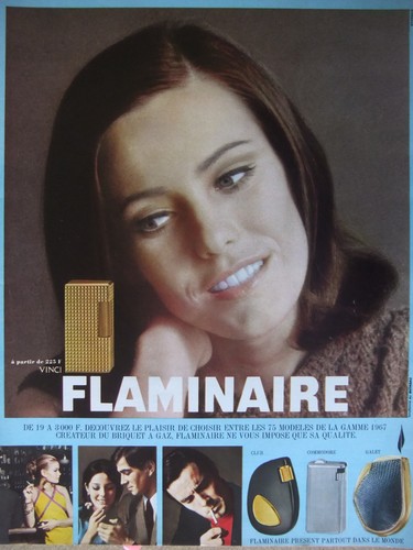 Publicité presse 1966 - de,