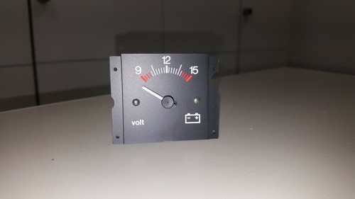 Voltmètre quadro instruments - voltmètre,