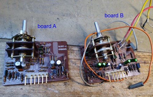 Midrange tone control board - midrange,