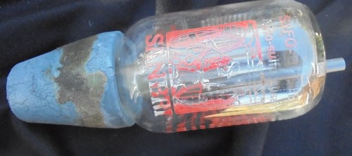 Ancienne bonde auto - bonde, auto-sulfureuse