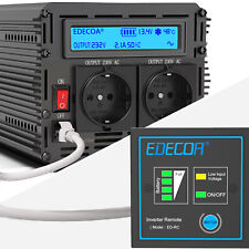 EDECOA Convertisseur DC 12v à