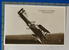 Avion BREGUET en pylone WW1