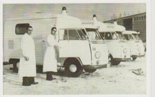 carte postale - COMBI VW