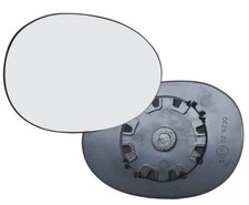 Miroir retroviseur PEUGEOT 107 a partir de 06/2005 Passager Convexe