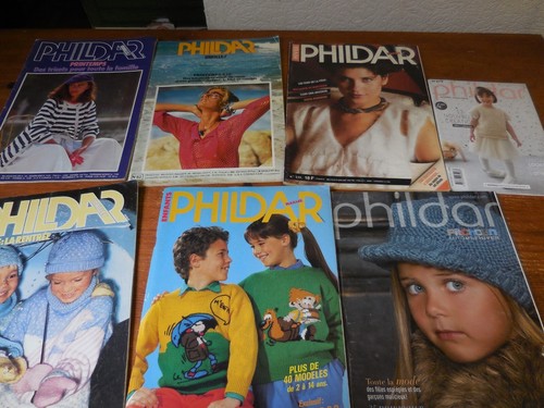 Lot catalogues tricot - 7,