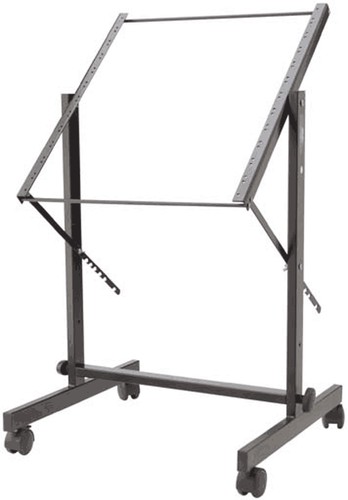 Charriot rack unités 19 - rack,