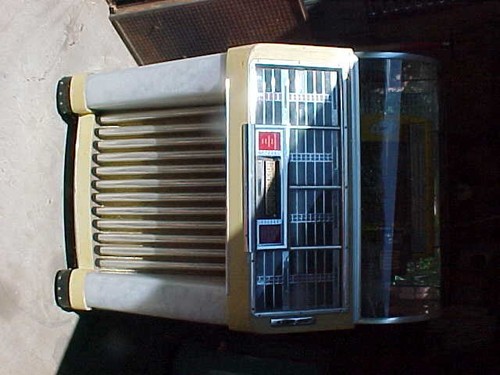 Seeburg m100c jukebox - m100c, 1952