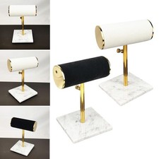 Velours t-bar Bracelet montre bijoux présentoir pour vitrine de comptoir