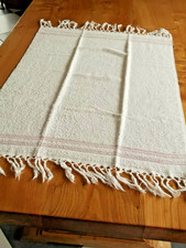 Linge ancien serviette