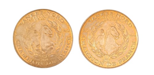 Lot monnaie paris yankee - monnaie,