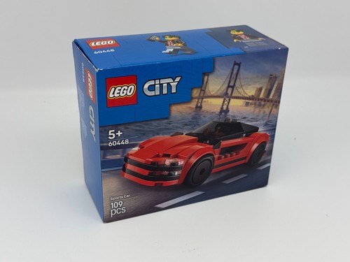 Lego city voiture sport - de,