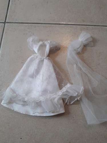 Robe mariée barbie - robe,