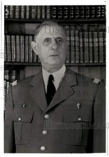1960 Press Photo French