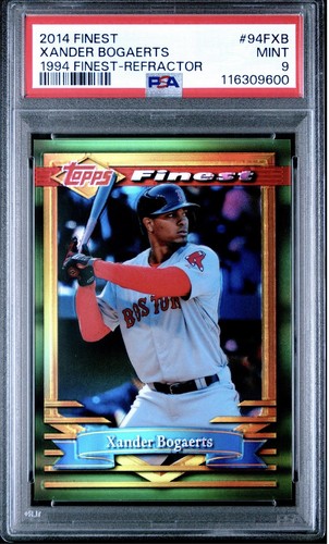 Xander bogaerts 2014 topps - xander,