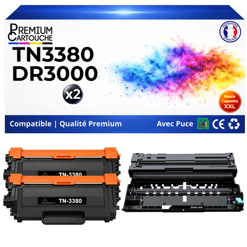 Tn3380 dr3300 kit - dr3300, toner