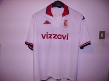 Match worn shirt Monaco Champions League Irles
