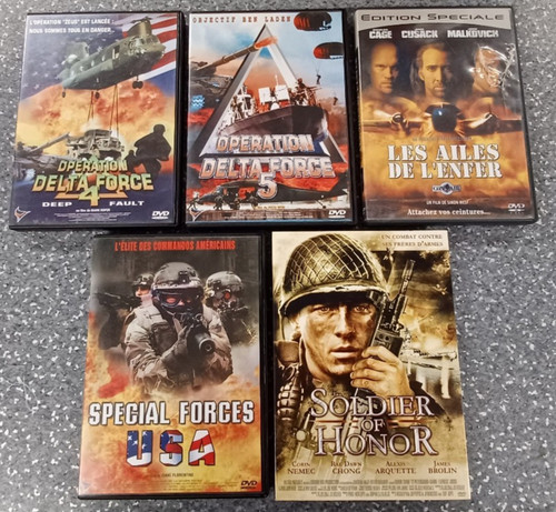 Dvd soldier honor les - soldier, of