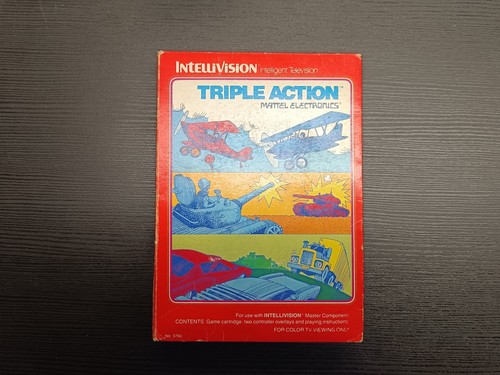 Triple action mattel - triple,