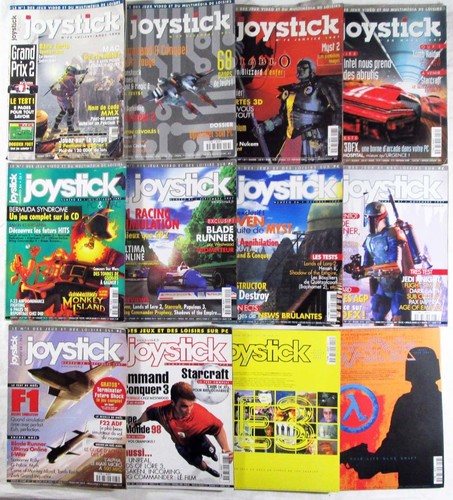 Revue magazine joystick - revue, 12