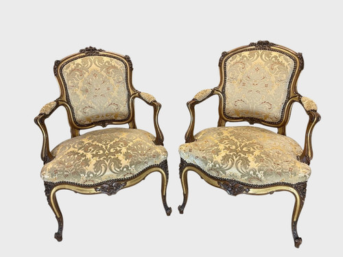Paire fauteuils style - de,