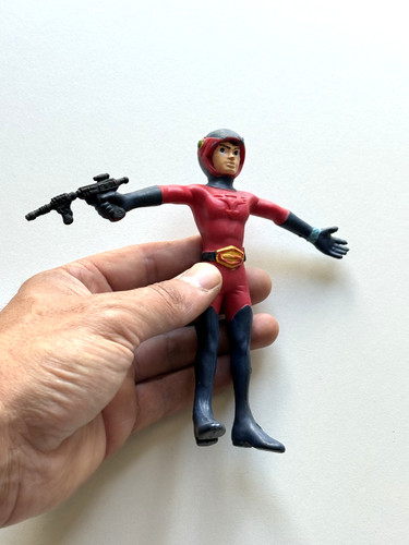 Figurine flexible bataille - figurine,