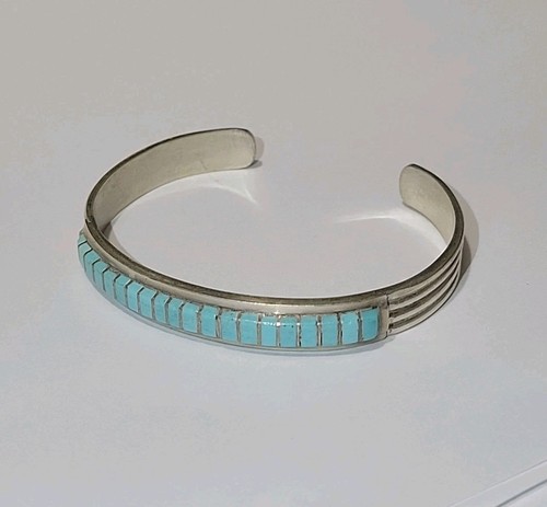 Bracelet navajo argent 925 - navajo, en