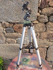 Vintage monture équatoriale avec trépied  pour pièces ou réparation