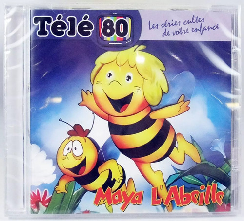 Maya abeille cd audio - l'abeille,