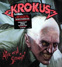 Vinyle - Krokus - Alive And