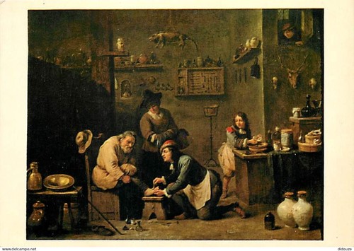 Carte postale art peinture - -,