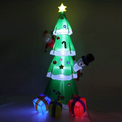 Sapin noël gonflable - sapin,