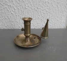 Ancien bougeoir rat - rat, en