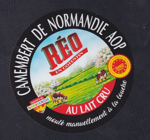 Ancienne étiquette fromage - ,