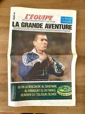 Journal L'Équipe Football