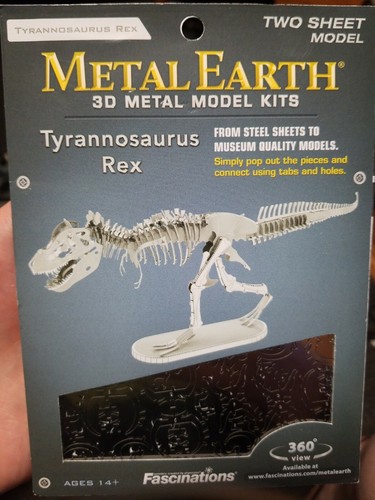 Fascinations metal earth - metal, t