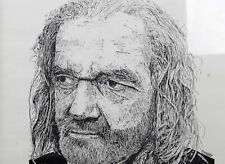 P. MIGNARD / Portrait de Marcel Bascoulard lithographie Vallenay Bourges