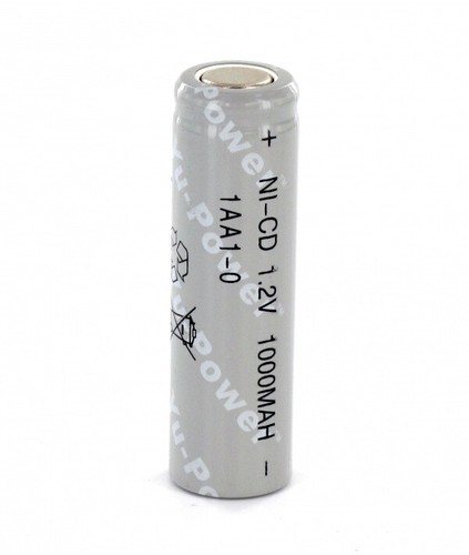 Accu yuasa 2v 1000mah - accu,